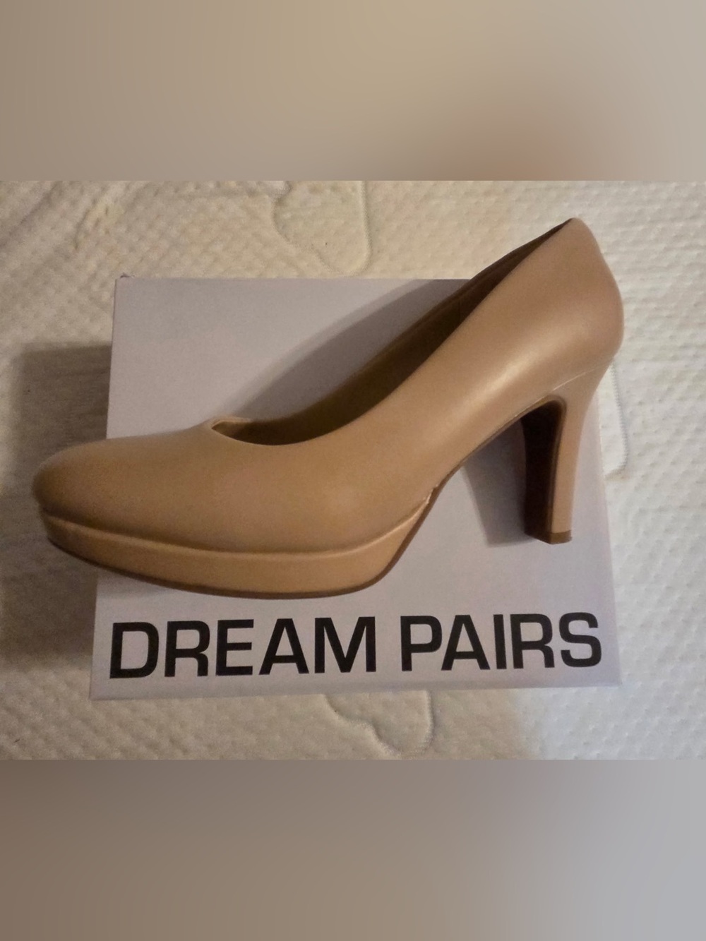 Nude Platform Pump